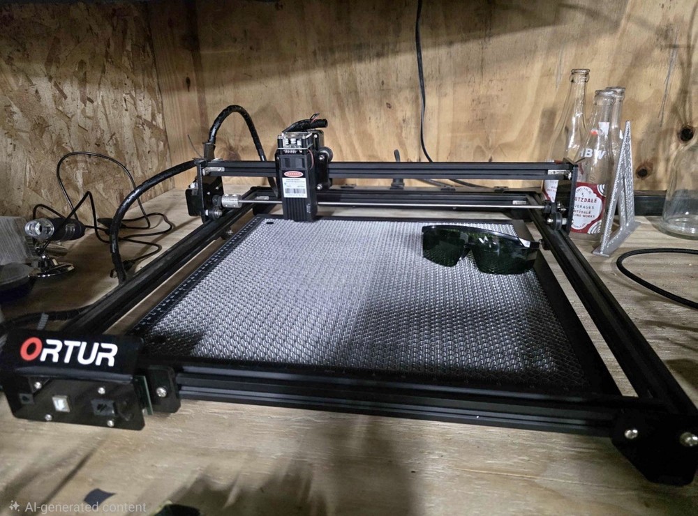 ORTUR Laser Master 2 Engraving Machine