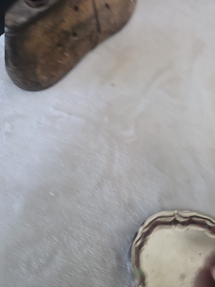 EP On Steel Silver Plated Trinket Dish Ash Tray Coaster 5"