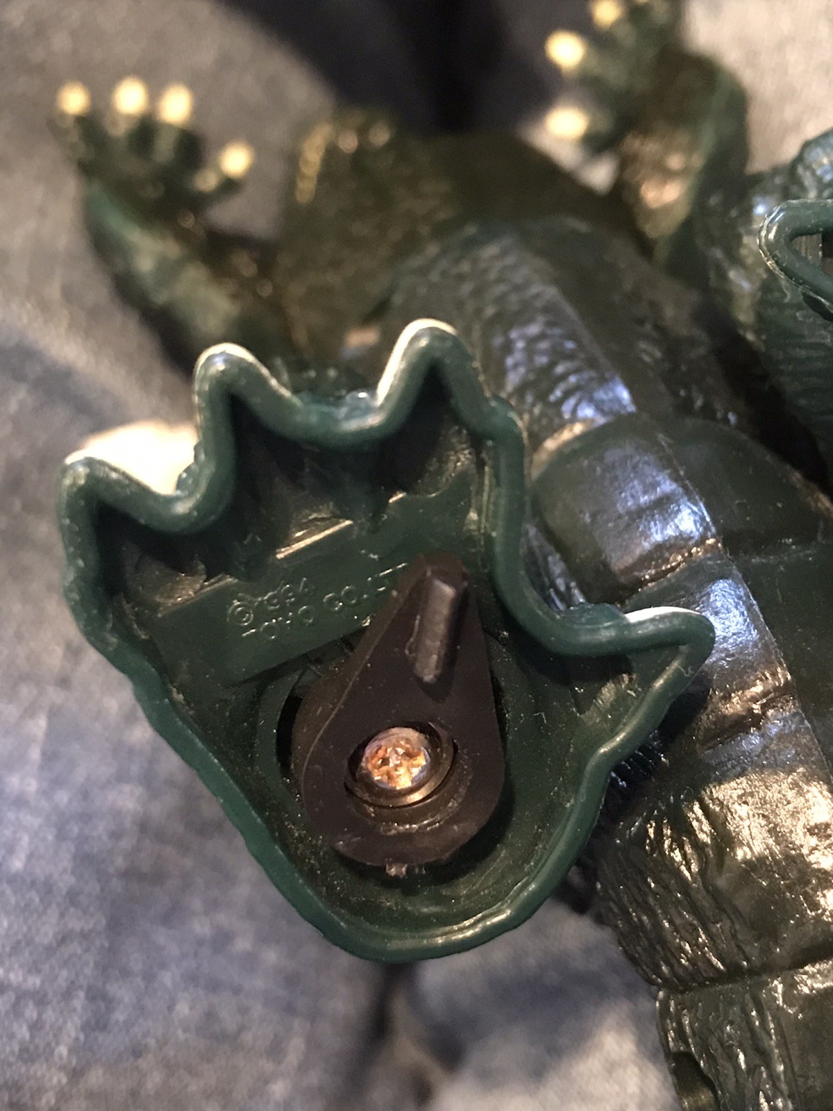 VINTAGE GODZILLA WIND UP TOY TRENDMASTERS TOHO 1994 4"