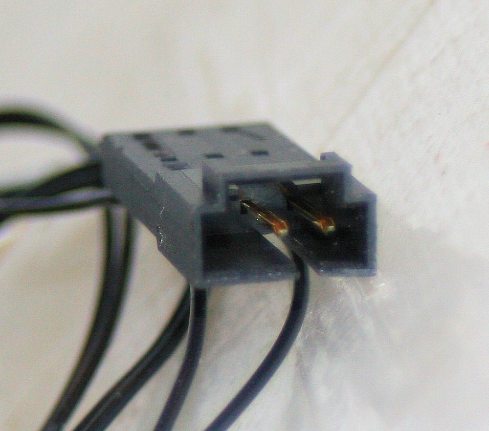 Tiny Micro Switch w/Roller & Wire Harness