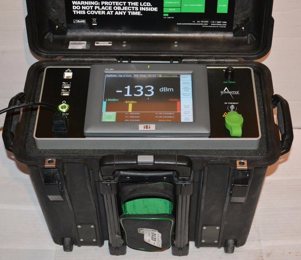 Kaelus Summitek iQA-1900A iQA 1900A Passive Intermodulation PIM Tester