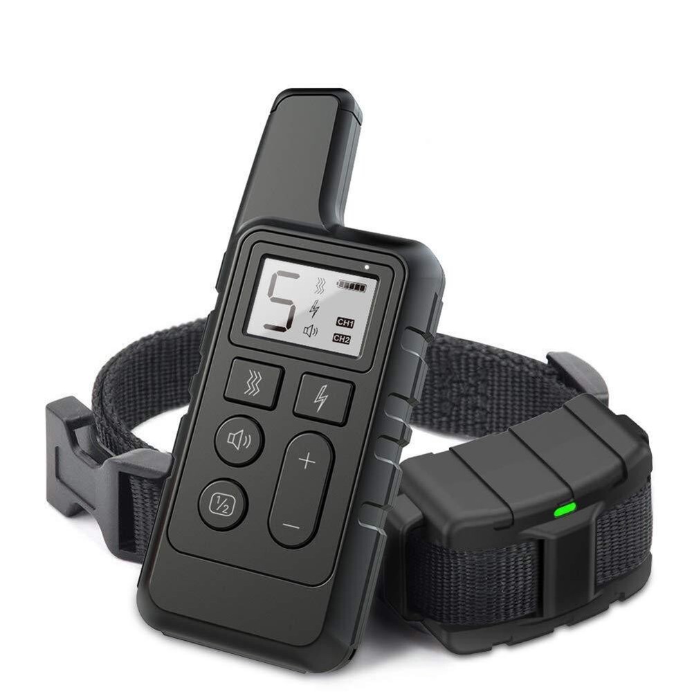 Remote Control Training Collar Waterproof with Electric Behavioral CorrectionDog