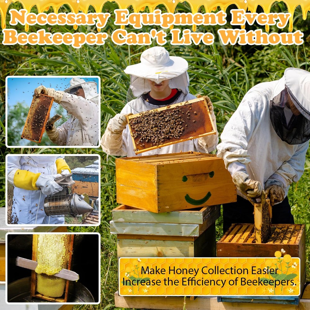 Beekeeping Supplies Starter Kit | Essential Tools for Beginners