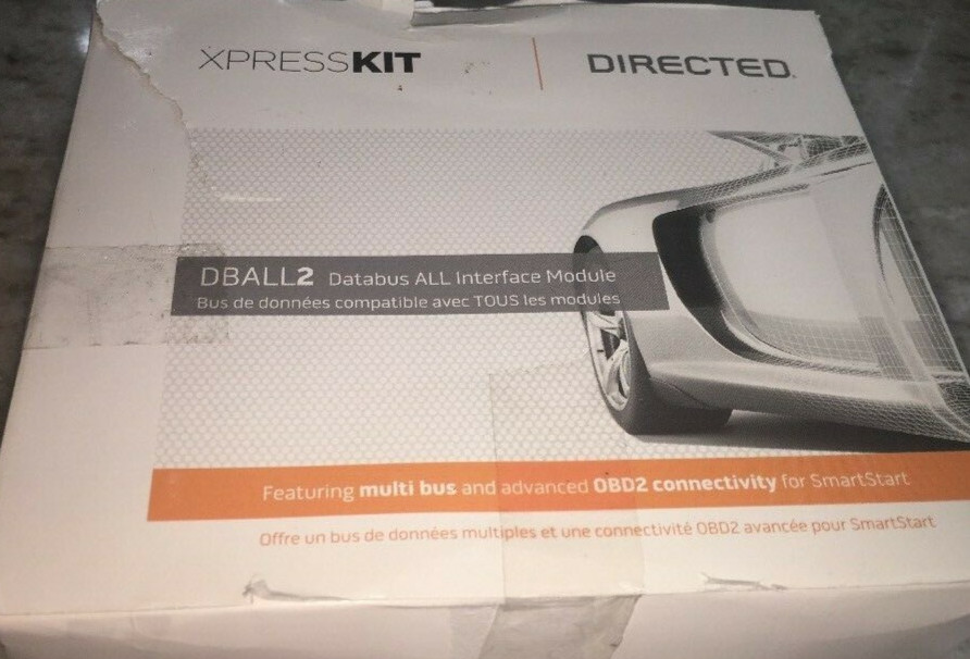 DIRECTED VIPER XPRESSKIT DATABUS ALL COMBO BYPASS AND DOOR LOCK MODULE DBALL2