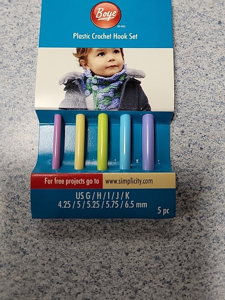 Boye Crochet Hook Set