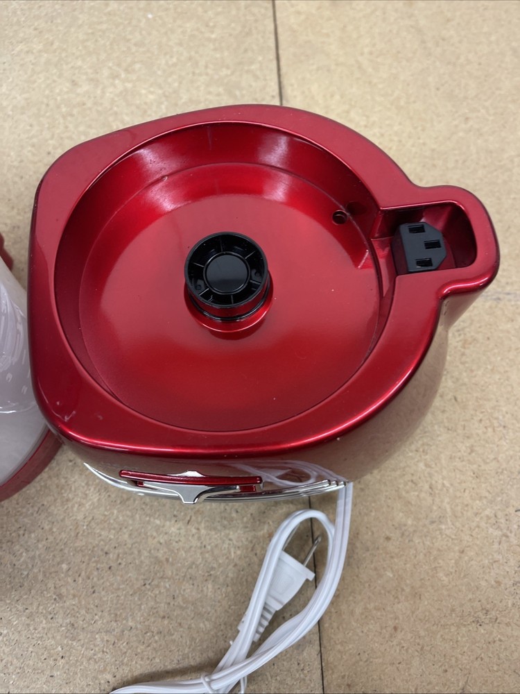 Nostalgia Retro Series Red Hot Chocolate Maker