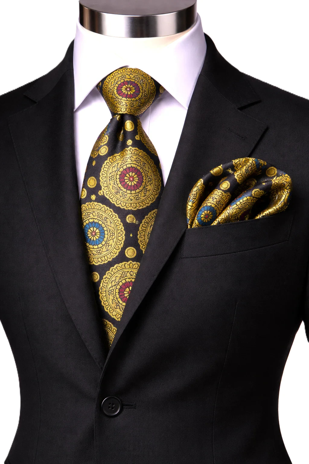 ANTHONY TIE & POCKET SQAURE by VERSE99