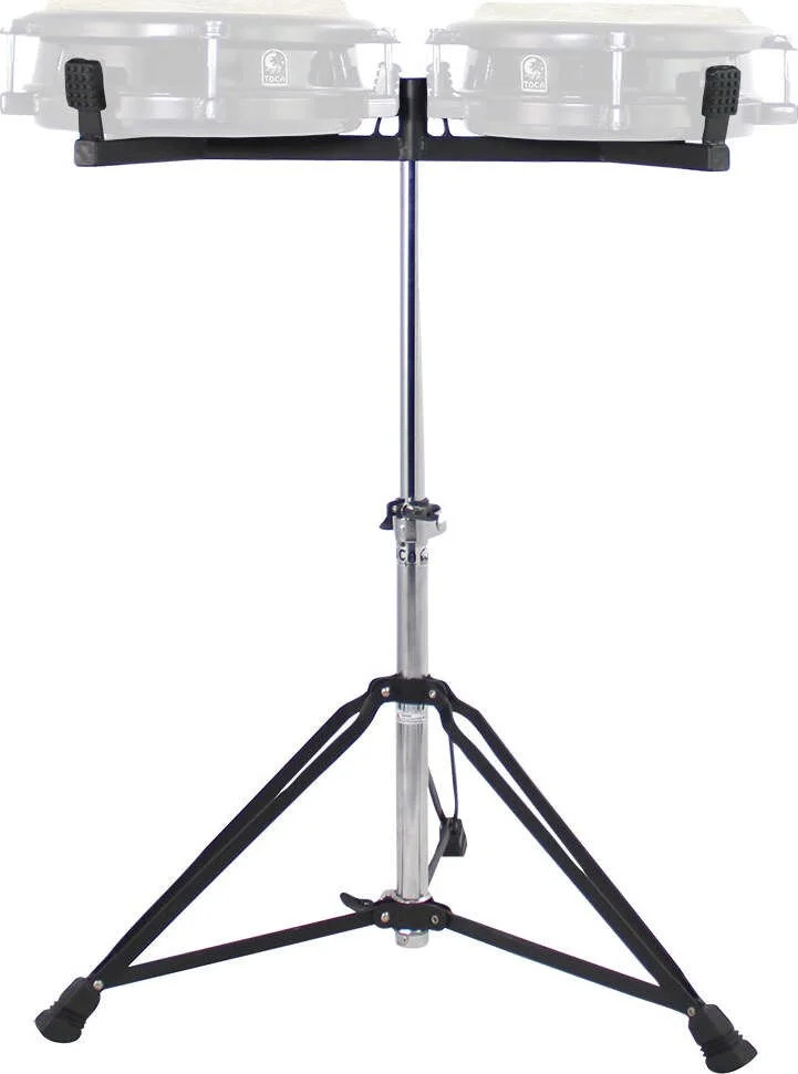 Toca Percussion Commuter Congas Double Stand