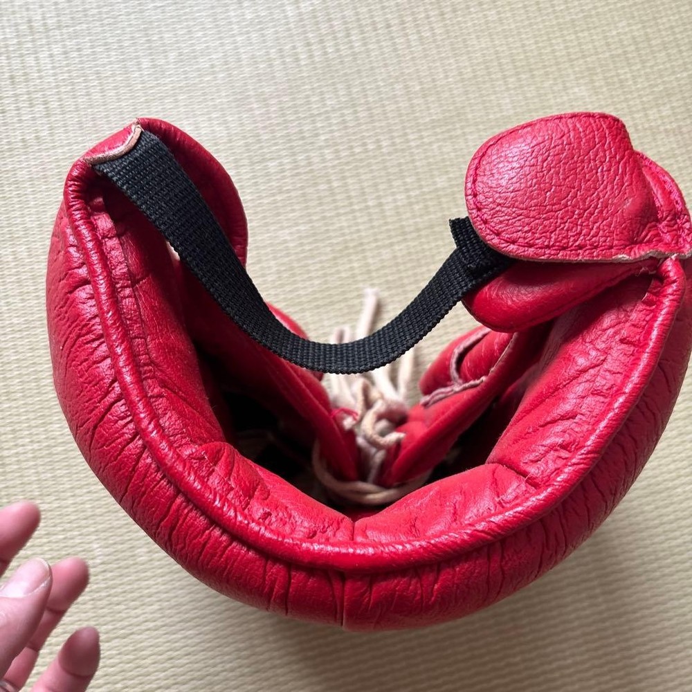 Winning Red Headgear Used