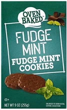 Fud Mint Cookies