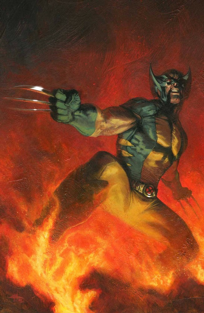 Marvel X-Men Wolverine Gabriele Dell'Otto Poster