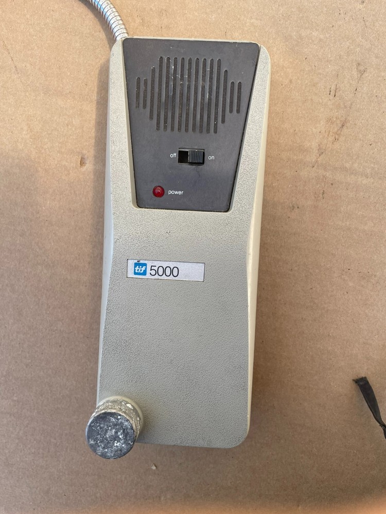 TIF Instruments 5000 Halogen Refrigerant Gas Leak Detector