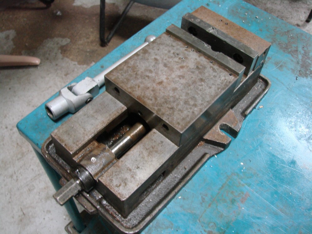 HOMGE 6" PRECISION MACHINE VISE