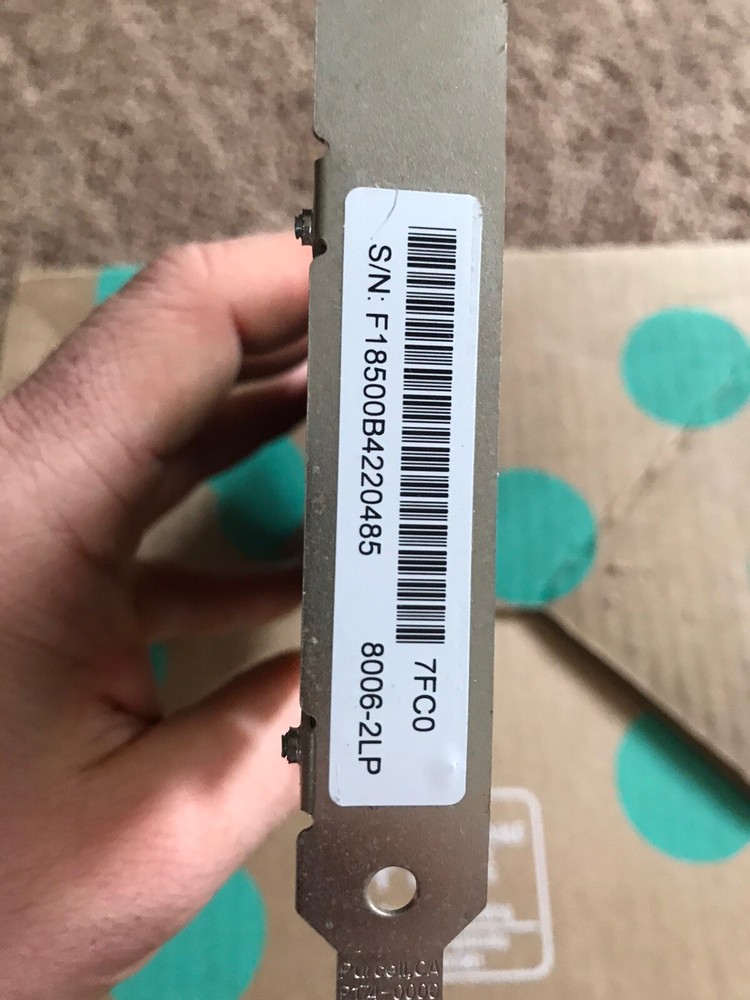 3ware 8006-2LP 700-0121-03E PCI 64-bit SATA 2-port SATA RAID Controller