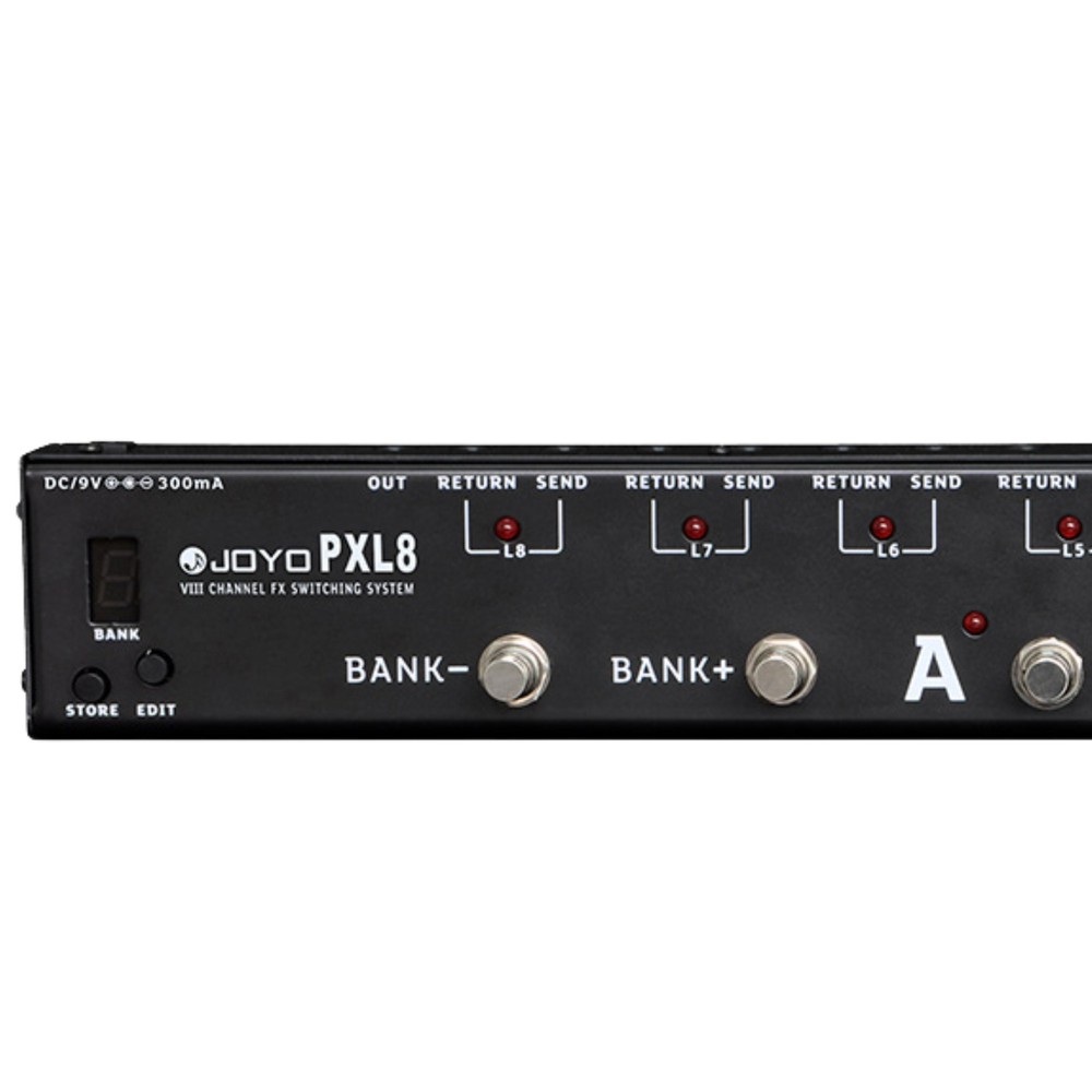Joyo PXL8 Loop Switcher Effects Pedal