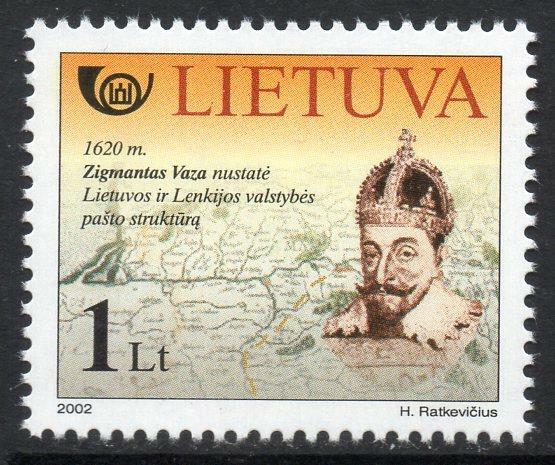 LITHUANIA MNH 2002 Postal History