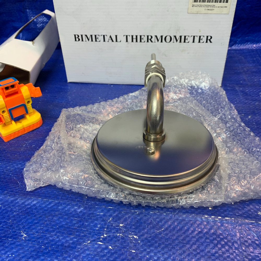 Grainger Approved 1NGD1 Bimetal Thermometer (Open Box)