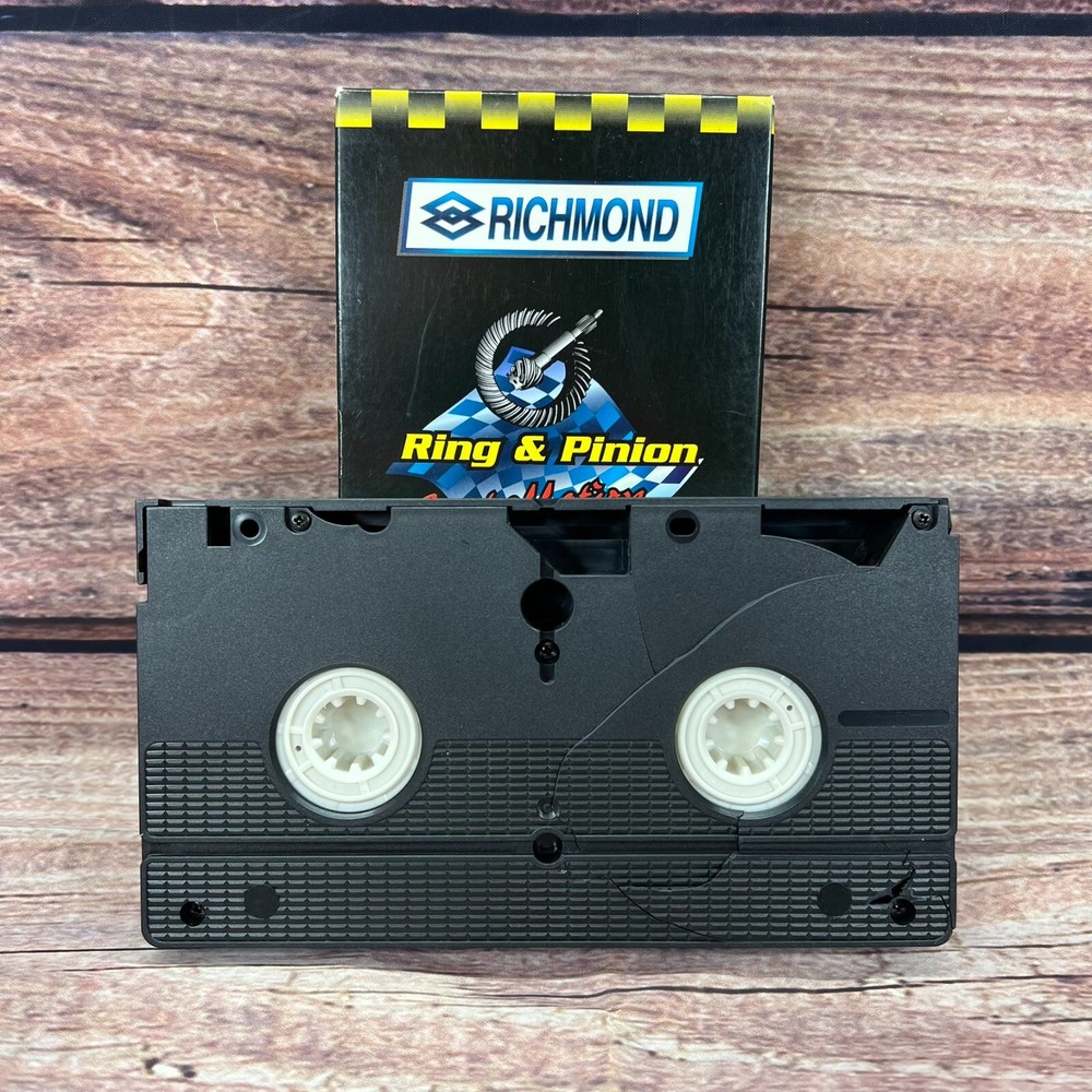 Richmond Ring & Pinion Installation Instruction Video on VHS