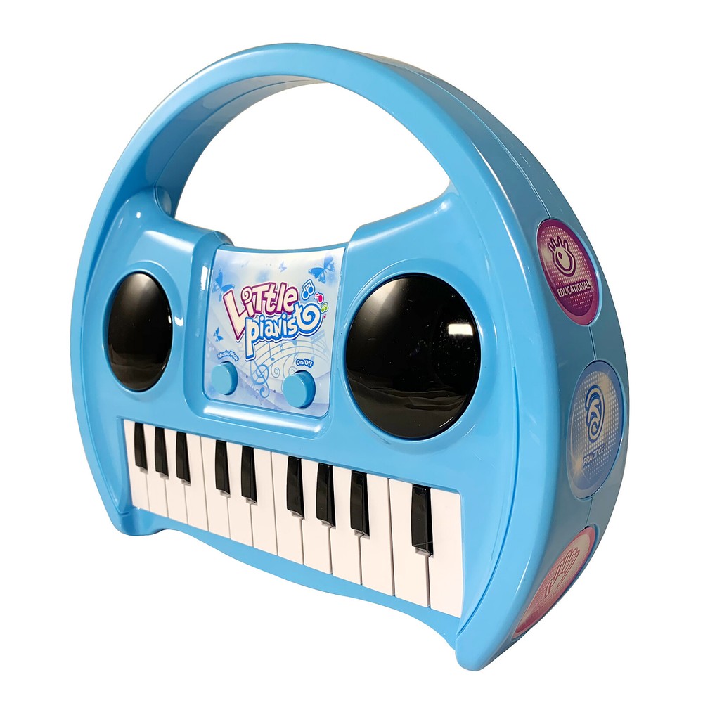 KidPlay Karaoke Keyboard - Blue