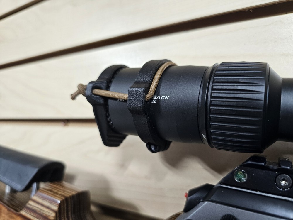 Elastic Scope Cap & Ring - LPVO Scopes (Custom Sizing)