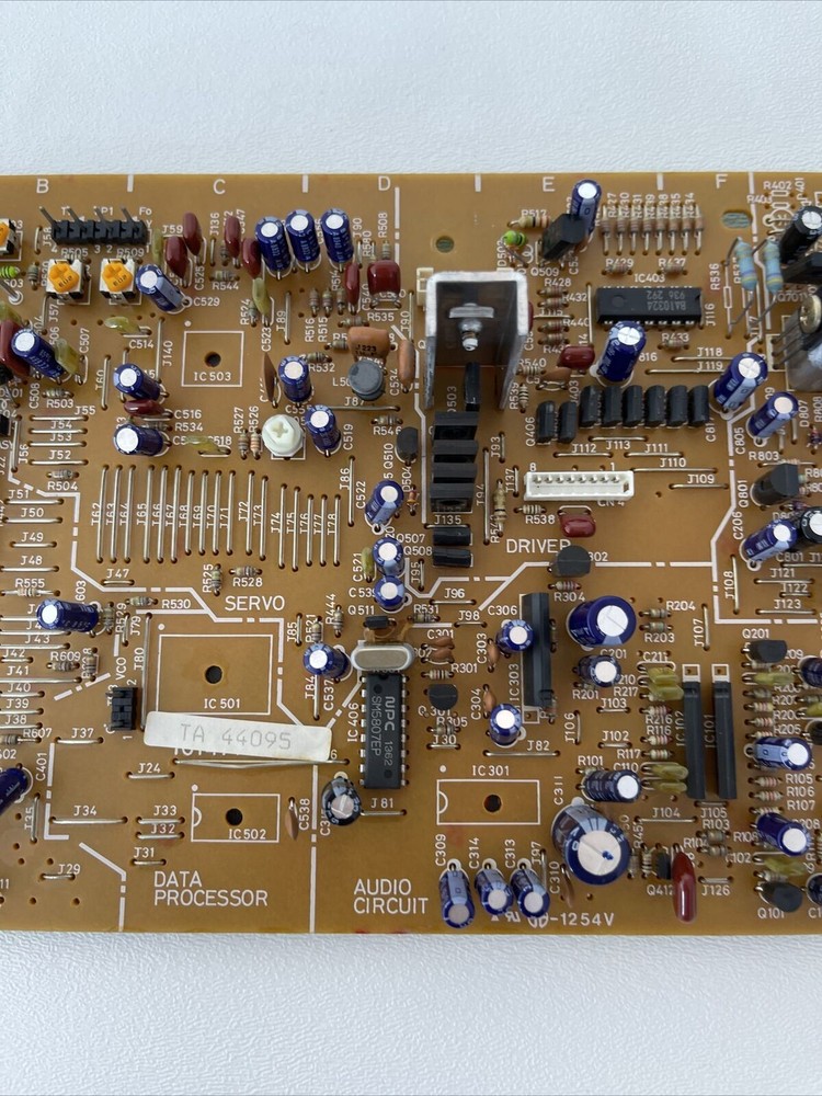 Sansui CD-X310MII Compact Disc Changer Replacement Data Processing PCB Board