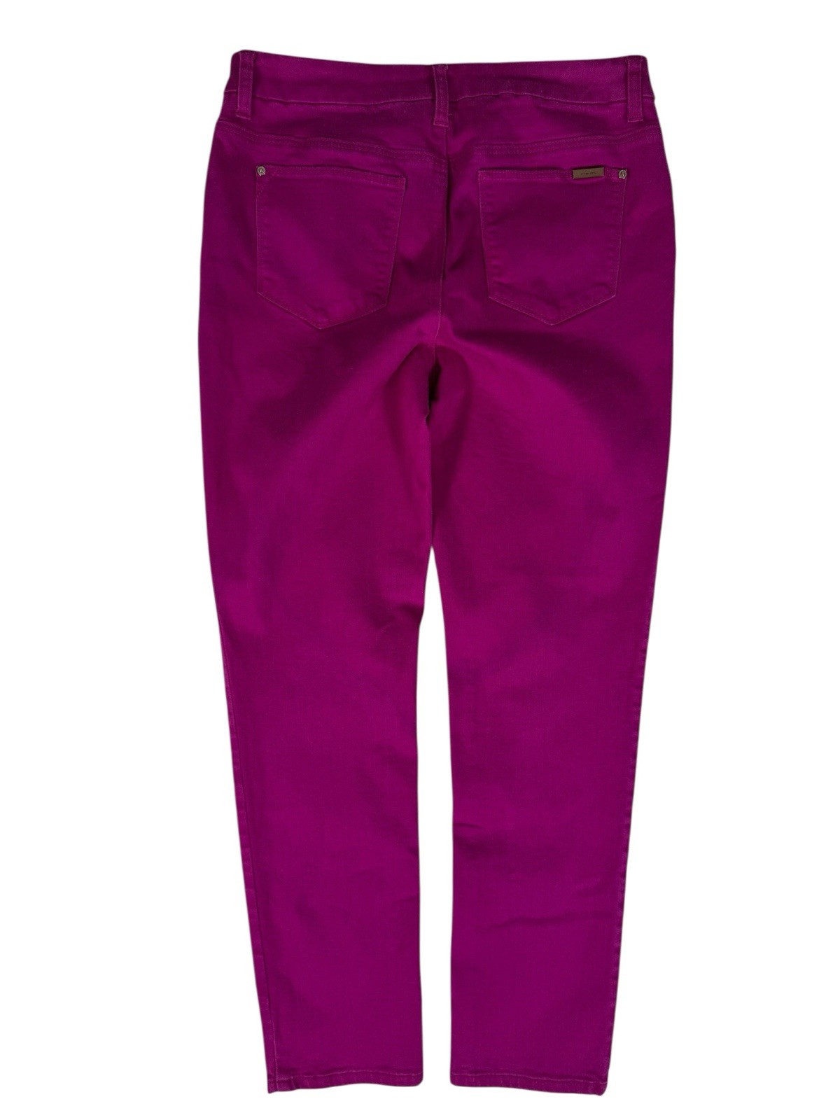 Chico's Pink The So Slimming Girlfriend Ankle Denim Jeans Women's 0.5 US 6