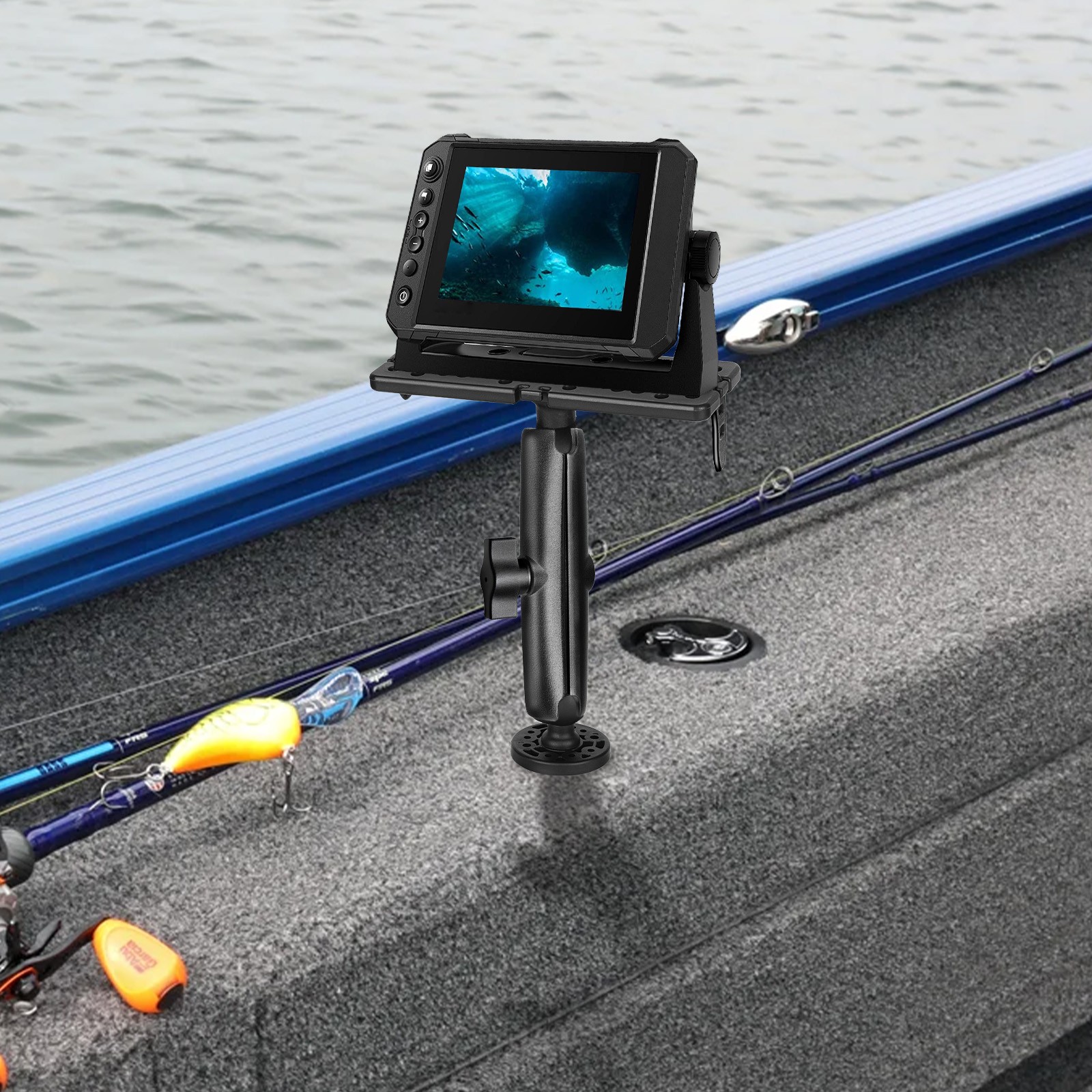 5.91" RAM Mount Aluminum Alloy Double Socket Arm Extension for 1" Ball Adapters