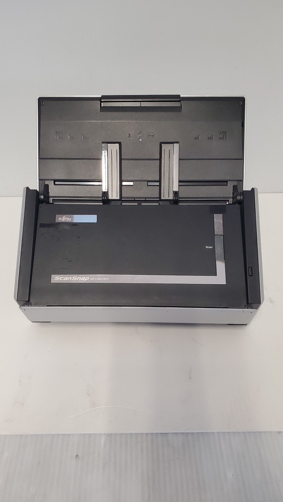 Fujitsu SnapScan S1500 Document Scanner Untested