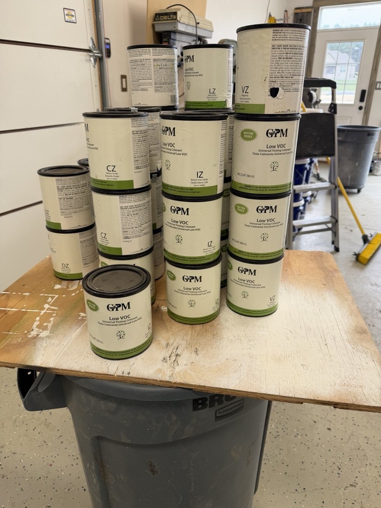 GPM TINTING COLORANT