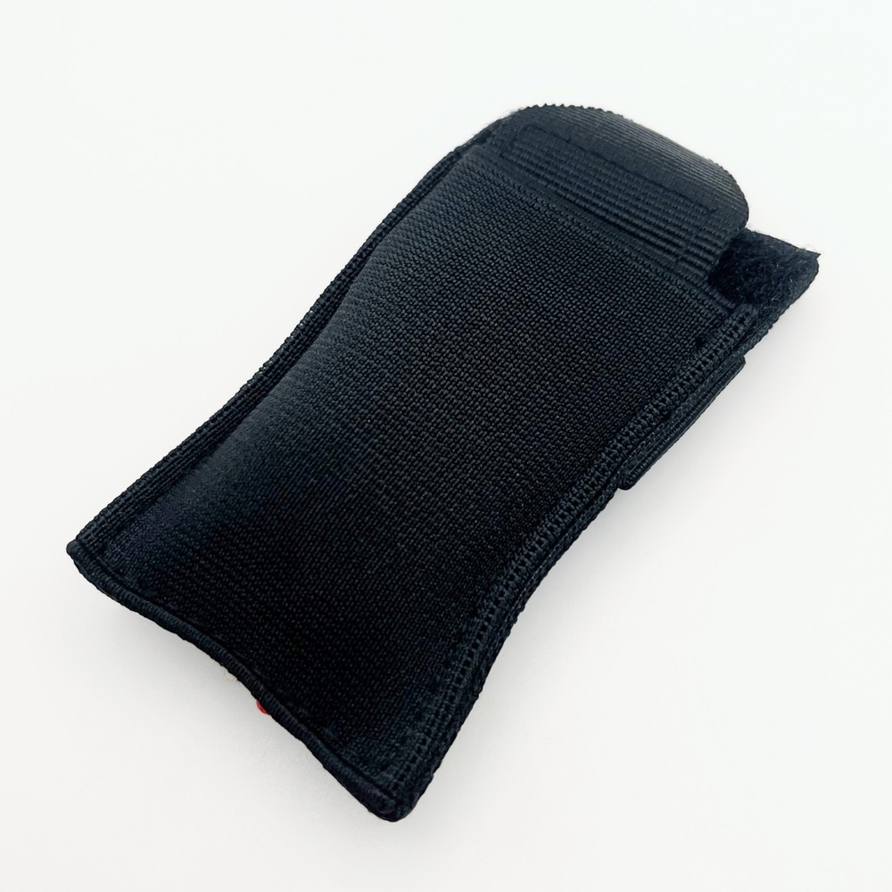 Airsoft Bright Red Dead Rag Quick Deploy Pouch Molle Compatab Black Color