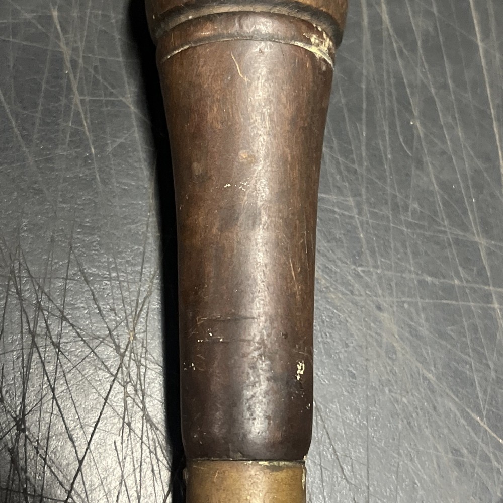 Vintage Multi Nesting Tool Screwdriver w/5 Bits Chisel Prybar Nail Puller Punch