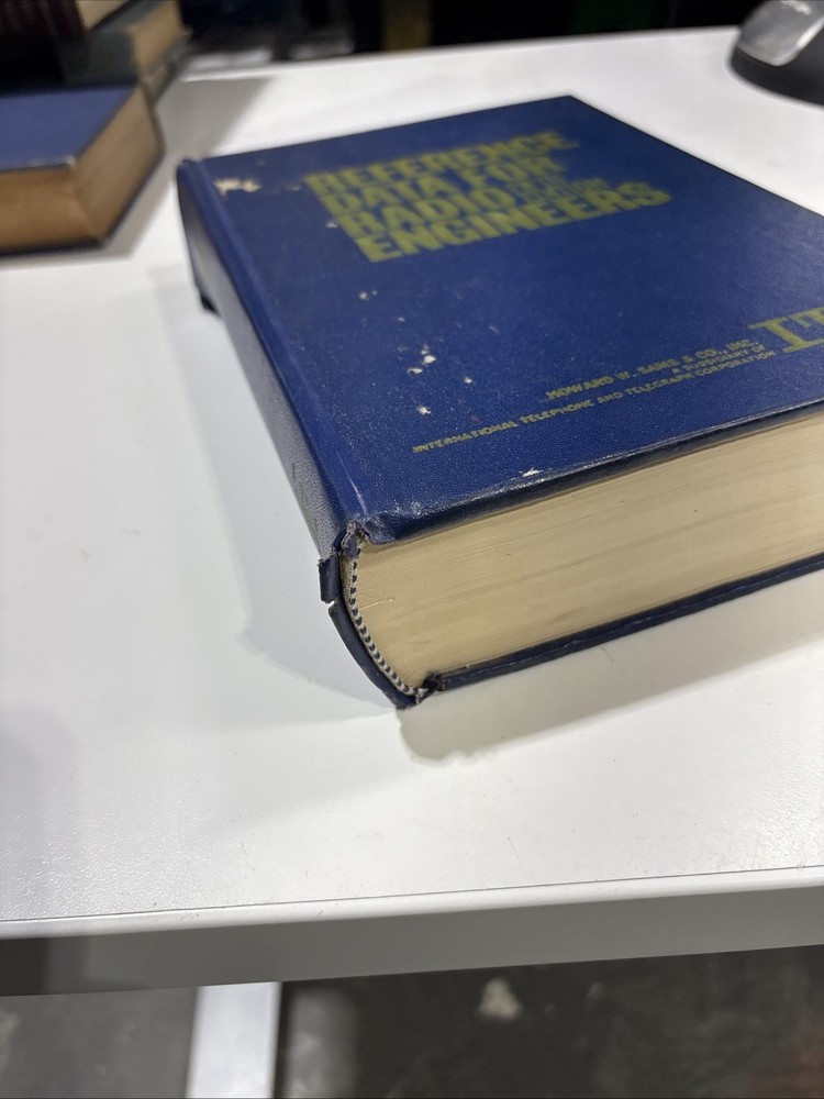 Reference Data for Radio Engineers 5th Edition Howard W. Sams & Co. ITT 1968