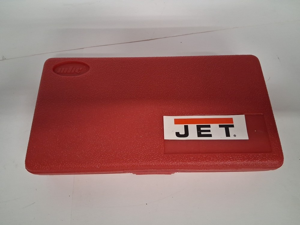 Jet 3 Piece Caliper Micrometer Indicator Set Preowned