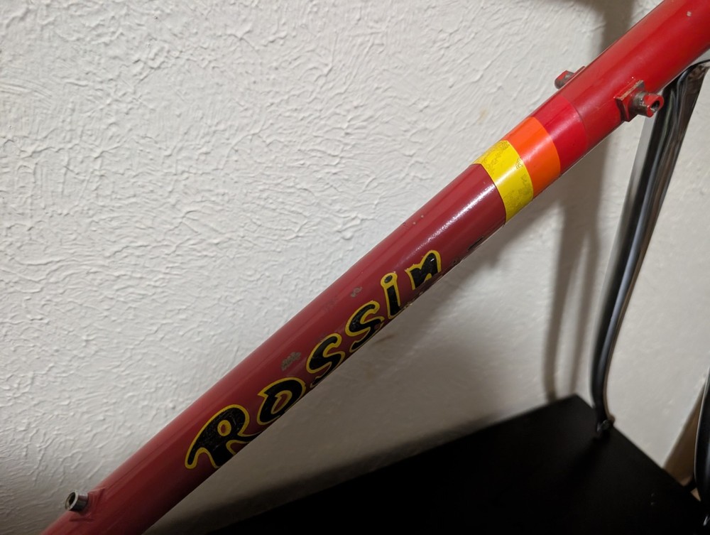Rossin Frame and Fork 57cm