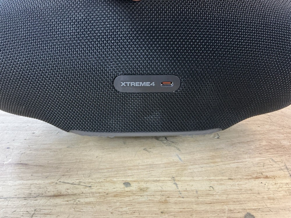 JBL Xtreme 4 Portable Wireless Bluetooth Speaker Black JBLXTREME4BLKAM