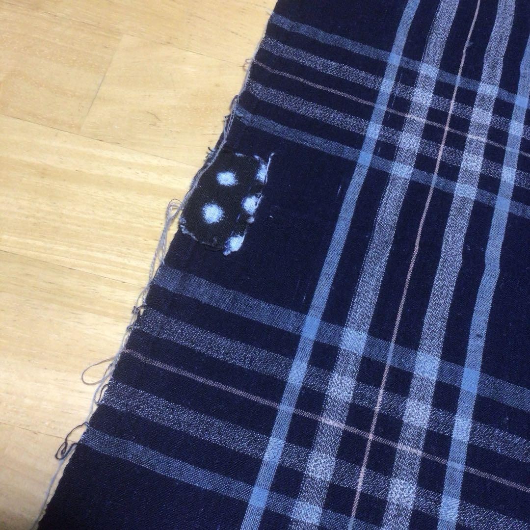 Boro Japanese Old Cloth Japan Vintage Indigo-dyed Fabric Cotton Crafts
