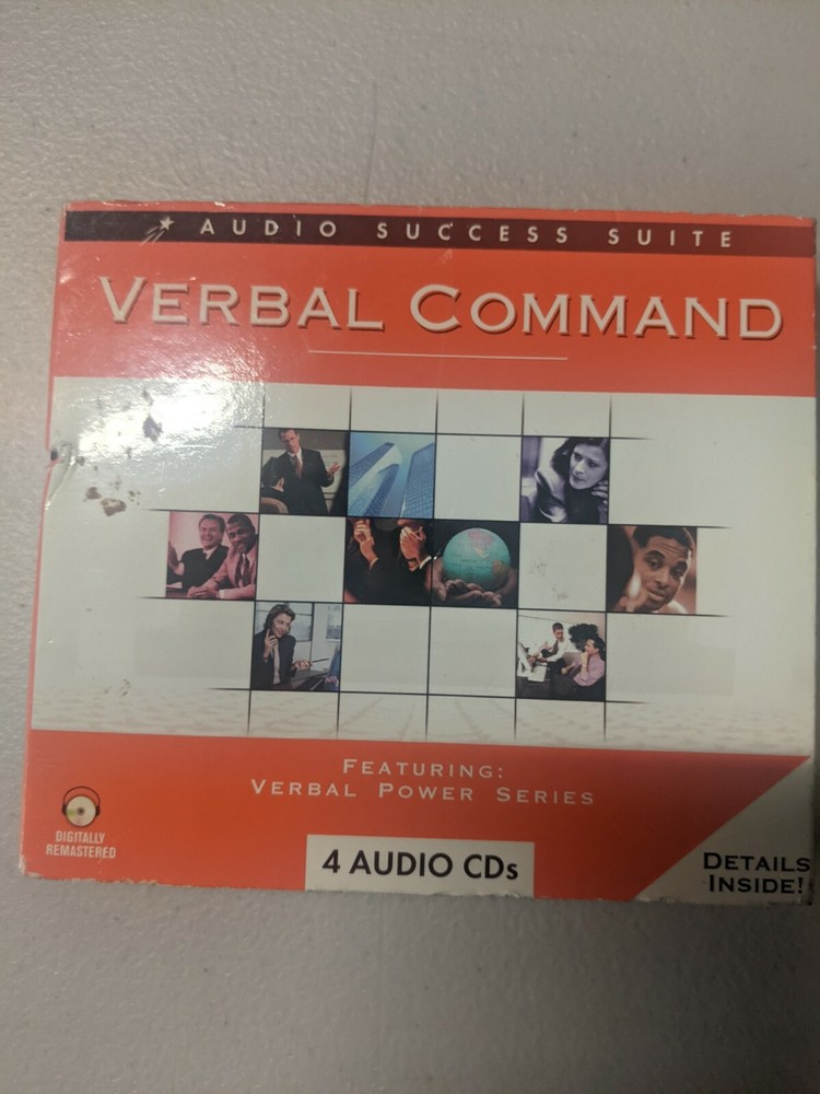 Shelf174D Audiobook~ VERBAL COMMAND