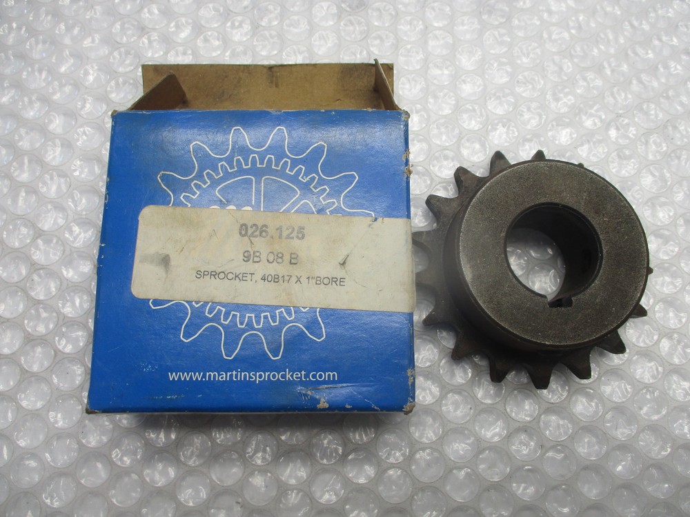 MARTIN 40BS17 1" SPROCKET NSMP