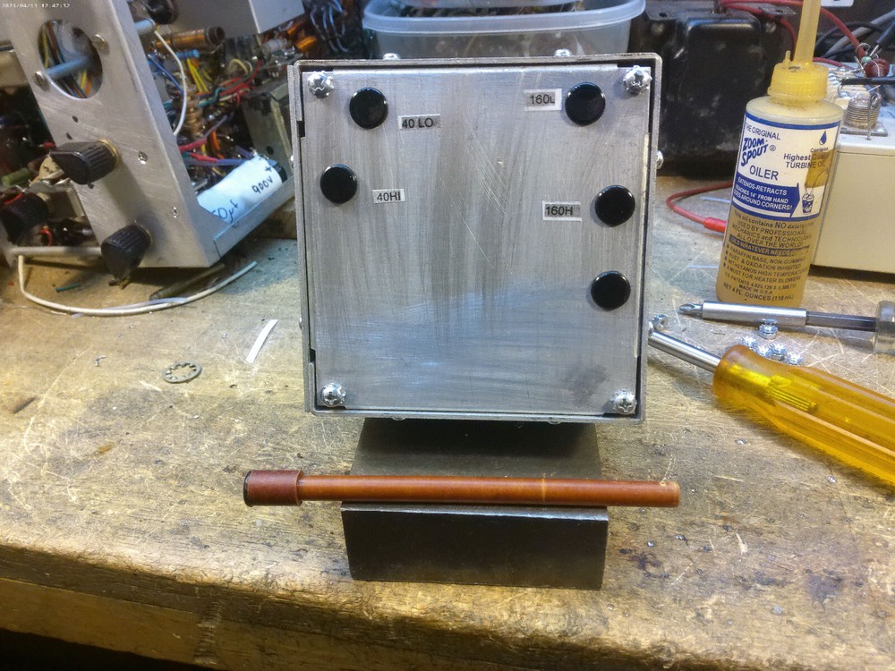 Johnson  Ranger 1 , VFO Module, overhauled and tested.