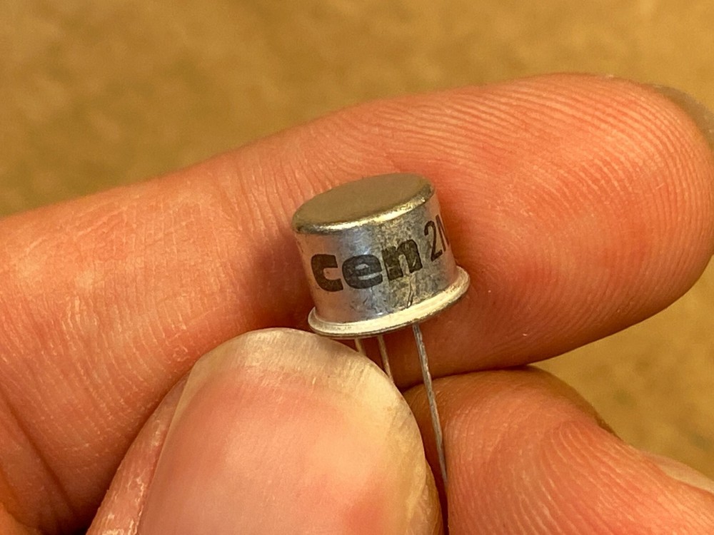 2N3053 New Central Semiconductor Transistor (Qty Available)