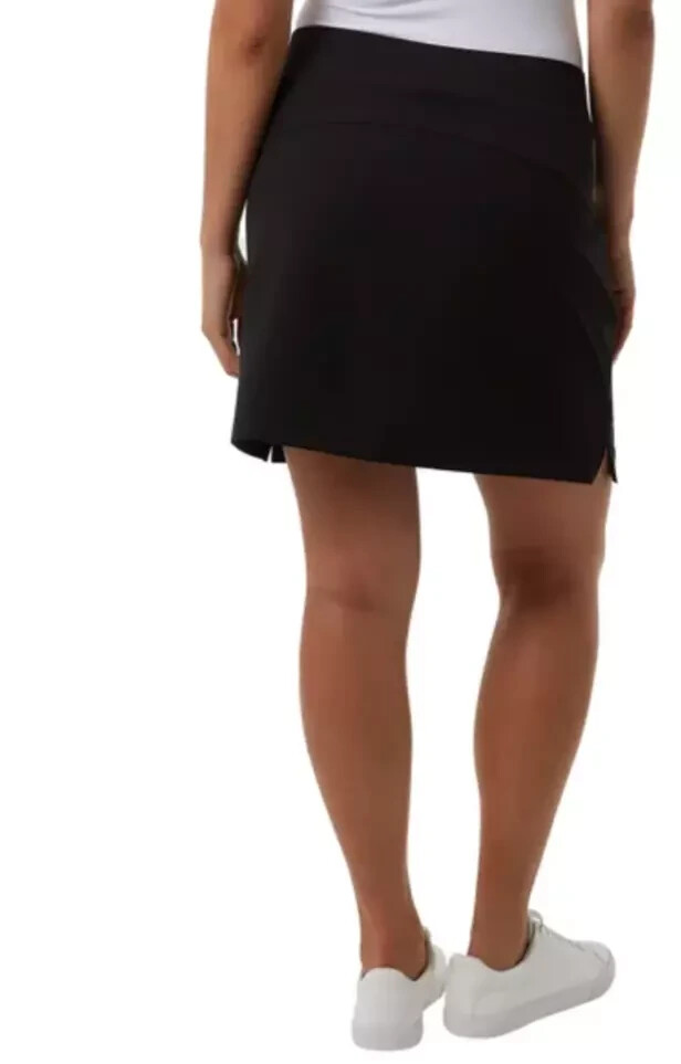 32 Degrees Cool Women's Soft 4-Way Stretch Comfort Skort, Black, Size S