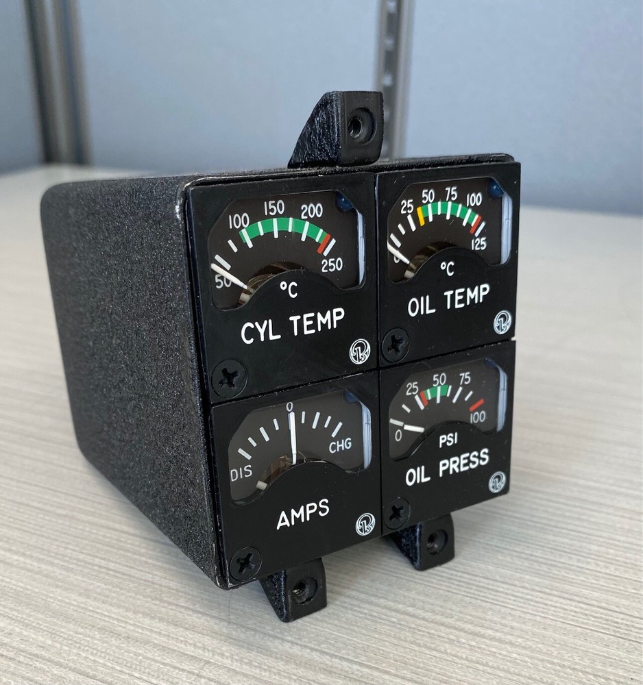 Sigma Tek Engine Gauge Cluster sold as shown