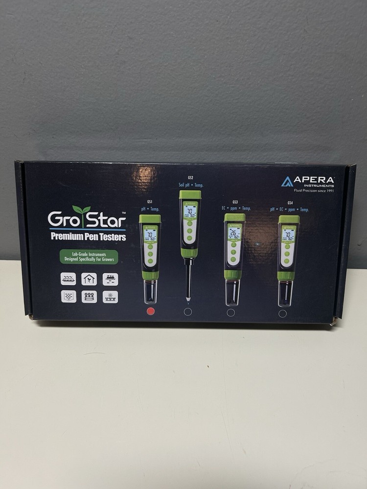 GroStar® GS1 pH Pen Tester (Gen ll)
