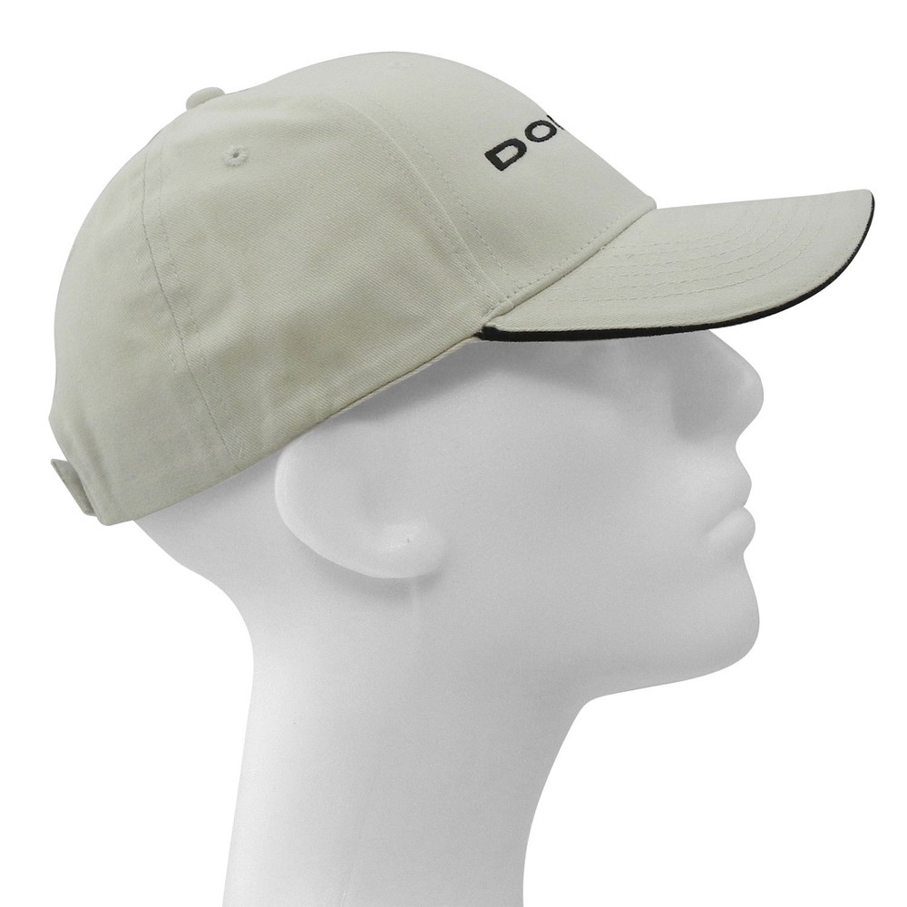 Dodge New Logo Beige Baseball Hat