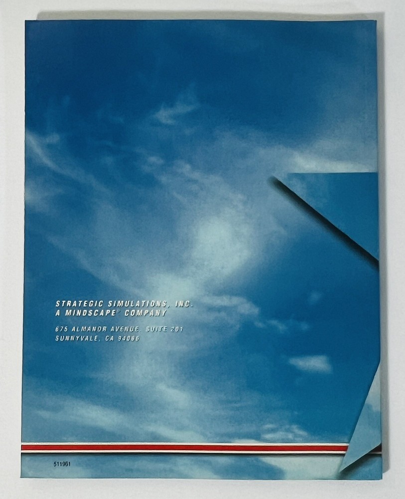 SU-27 Flanker Computer Game User’s Manual & Map