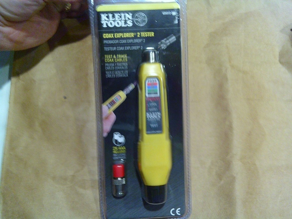 Klein Coax Explorer 2 Tester VDV512-100