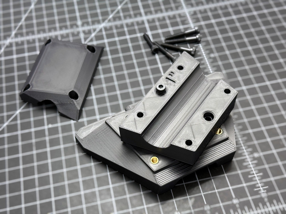 Starlink Mini Marine Rail Mount - Multi-Size Pole System (UV Protected)