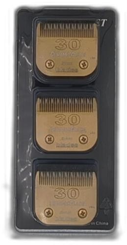 Sodaer 3 Packs #30 Clipper Blade Dog Grooming Compatible with Andis Clippers