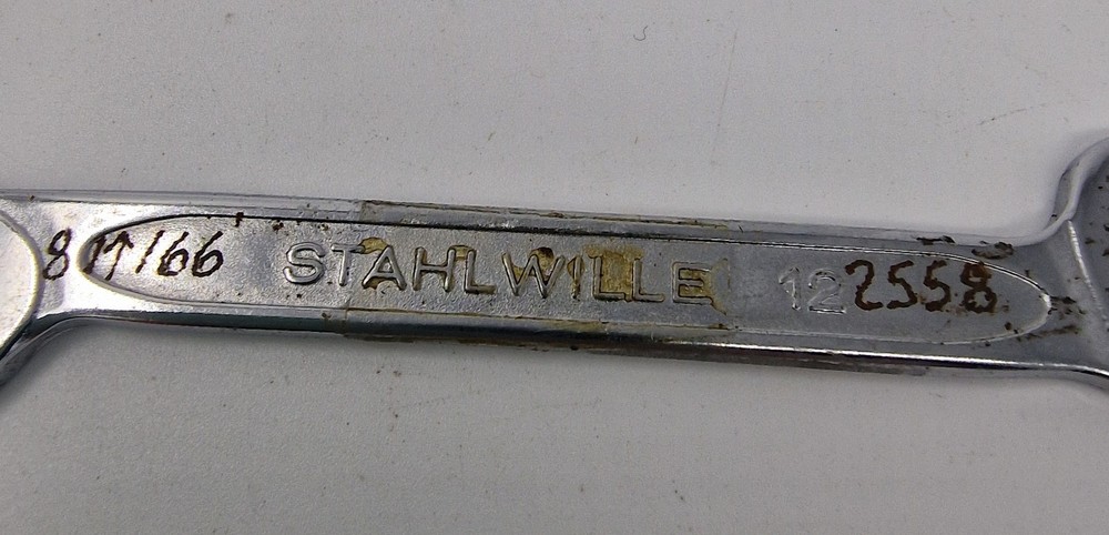 Stahlwille Double Open-Ended Spanner 3/8" 1662558