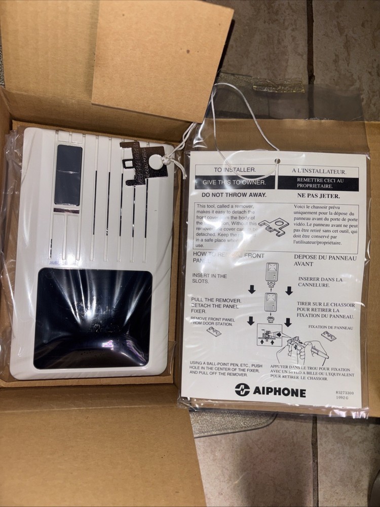 Aiphone My-DC/W Intercom Video Door Station